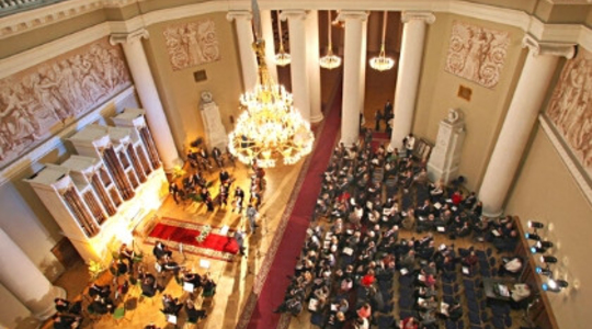 Органные концерты в Таврическом дворце